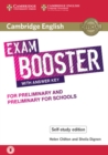 Image for Cambridge English Booster with Answer Key for Preliminary and Preliminary for Schools - Self-study Edition