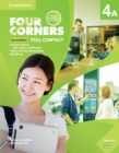 Image for Four cornersLevel 4A,: Super value pack (full contact with self-study and online workbook)