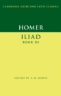 Image for Iliad. Book III : Book III