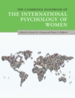 Image for Cambridge Handbook of the International Psychology of Women