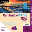 Image for CambridgeMATHS NSW Stage 4 Year 8 Online Teaching Suite Card