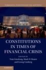 Image for Constitutions in Times of Financial Crisis