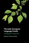 Image for The Indo-European language family: a phylogenetic perspective