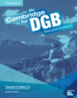 Image for Cambridge for DGB Level 4 Teacher&#39;s Edition with Class Audio CD and Teacher&#39;s Resource DVD ROM