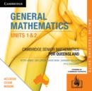 Image for CSM QLD General Mathematics Units 1 and 2 Online Teaching Suite (Card)