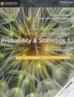 Image for Cambridge International AS &amp; A level mathematics: Probability &amp; statistics 1