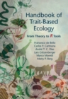 Image for Handbook of trait-based ecology: from theory to R tools