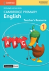 Image for Cambridge Primary English Stage 1 Teacher&#39;s Resource with Cambridge Elevate