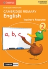 Image for Cambridge primary EnglishStage 2,: Teacher&#39;s resource
