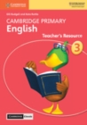 Image for Cambridge primary EnglishStage 3,: Teacher&#39;s resource