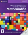 Image for Cambridge Checkpoint Mathematics Coursebook 8 with Cambridge Online Mathematics (1 Year)