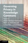 Image for Governing Privacy in Knowledge Commons