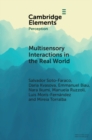Image for Multisensory interactions in the real world