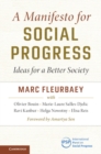 Image for A Manifesto for Social Progress: Ideas for a Better Society