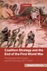 Image for Coalition Strategy and the End of the First World War: The Supreme War Council and War Planning, 1917-1918