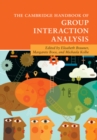 Image for The Cambridge Handbook of Group Interaction Analysis