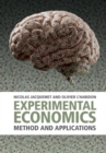 Image for Experimental Economics: Method and Applications