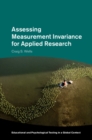 Image for Assessing Measurement Invariance for Applied Research