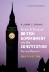Image for Turpin &amp; Tomkins&#39; British government and the constitution: text and materials.
