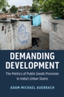 Image for Demanding development: the politics of public goods provision in India&#39;s urban slums