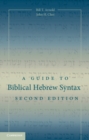 Image for Guide to Biblical Hebrew Syntax