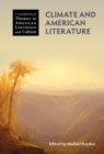 Image for Climate and American Literature
