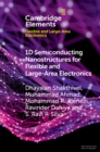 Image for 1D semiconducting nanostructures for flexible and large-area electronics: growth mechanisms and suitability