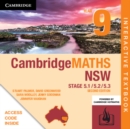 Image for CambridgeMATHS NSW Stage 5 Year 9 5.1/5.2/5.3 Digital Card