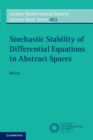 Image for Stochastic Stability of Differential Equations in Abstract Spaces : 453