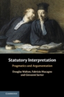 Image for Statutory Interpretation: Pragmatics and Argumentation