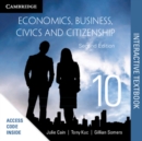 Image for Economics, Business, Civics and Citizenship 10 Digital Card