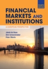 Image for Financial markets and institutions: a European perspective.