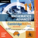 Image for CambridgeMATHS NSW Stage 6 Advanced Year 11 Reactivation Card