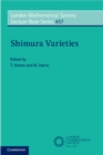 Image for Shimura Varieties : 457