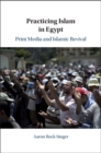 Image for Practicing Islam in Egypt: print media and Islamic revival