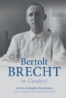 Image for Bertolt Brecht in Context