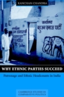 Image for Why Ethnic Parties Succeed: Patronage and Ethnic Head Counts in India