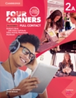 Image for Four Corners Level 2A Super Value Pack (Full Contact with Self-study and Online Workbook)