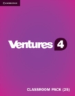 Image for Ventures : Ventures Level 4 Classroom Pack