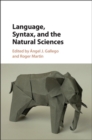 Image for Language, Syntax, and the Natural Sciences