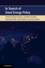 Image for In Search of Good Energy Policy