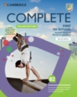 Image for Complete First for Schools Student&#39;s Book and Workbook with eBook and Invalsi Companion Pack