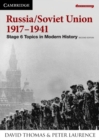 Image for Russia Soviet Union 1917-1941 Digital Code : Stage 6 Modern History