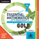 Image for Essential Mathematics Gold for the Australian Curriculum Year 7 Reactivation (Card)
