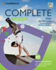 Image for Complete First for Schools Student&#39;s Book and Workbook with eBook (Italian Edition)
