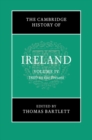 Image for Cambridge History of Ireland: Volume 4, 1880 to the Present : Volume 4,