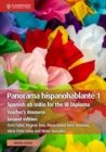 Image for Panorama Hispanohablante 1 Teacher&#39;s Resource with Digital Access : Spanish ab initio for the IB Diploma