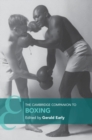 Image for Cambridge Companion to Boxing