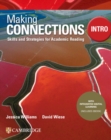 Image for Making connections  : skills and strategies for academic readingIntro,: Student&#39;s book