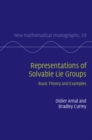 Image for Representations of solvable Lie groups: basic theory and examples : 39